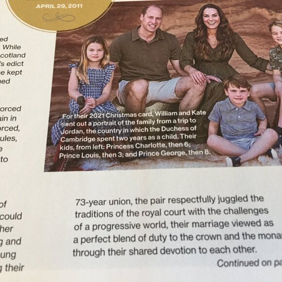 KATE MIDDLETON Royal Love Stories Special Edition from UK PHOTO BOOK - Picture 12 of 13